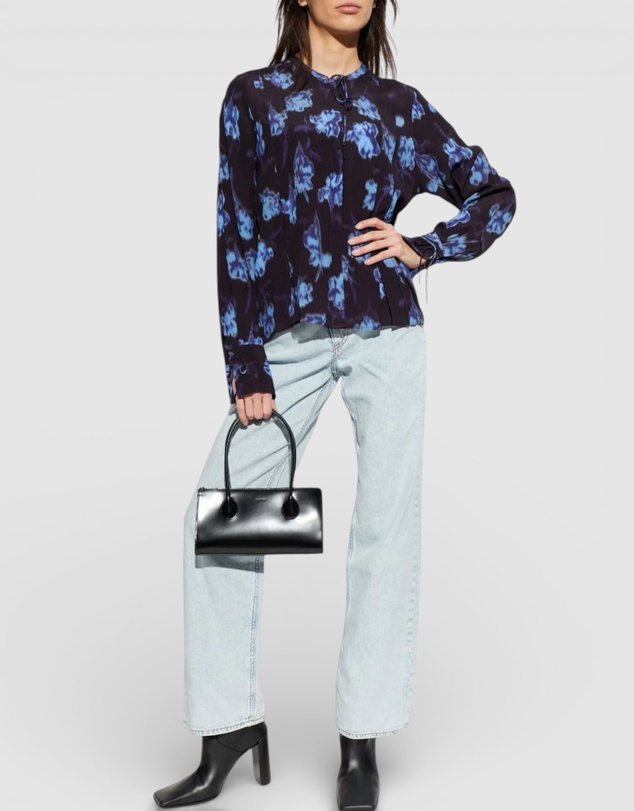 rag & bone - Featherweight Shea Full Straight Jeans