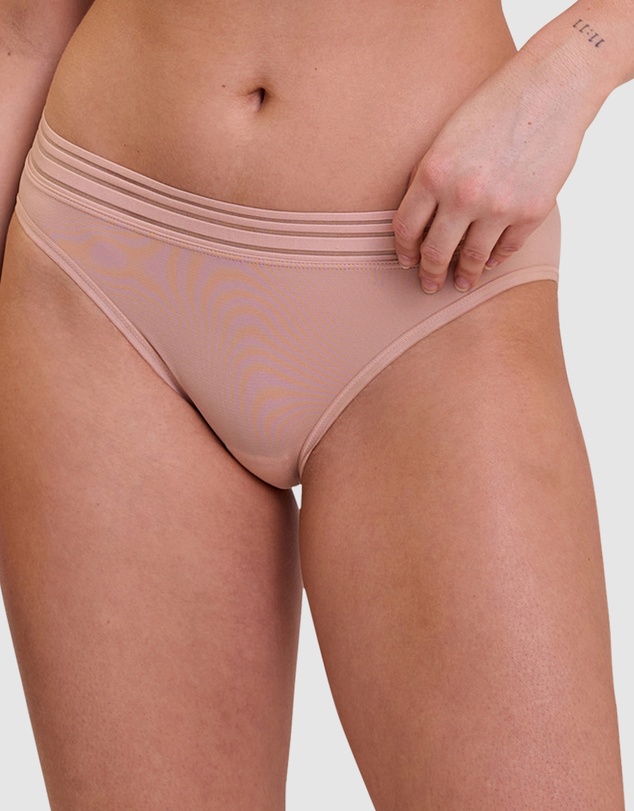 Billet Doux - Zen Light High Cut Brief
