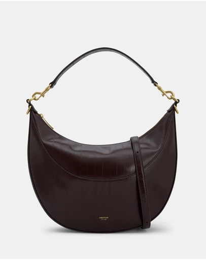 Oroton - Florence Medium Textured Hobo Bag