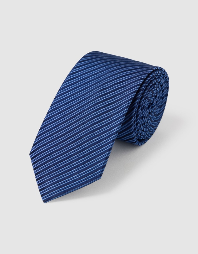Oxford - Chevy Stripe Silk 7Cm Tie