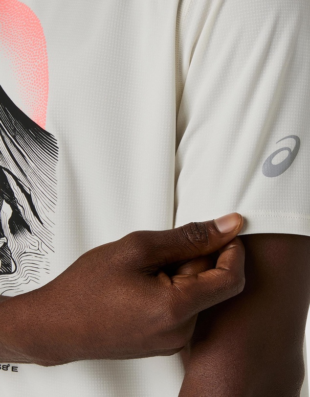ASICS - Fujitrail Logo Short Sleeve Top - Men's
