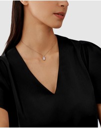 Emporio Armani - Rose Gold Tone Necklace