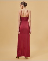 CHANCERY - Illusion Midi Dress