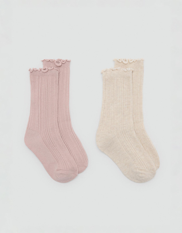 M.N.G - Ribshorb Socks - Babies-Kids