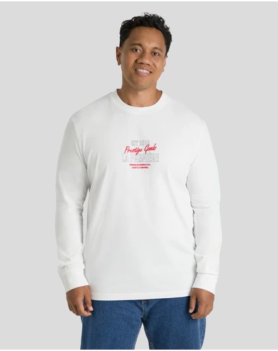 Johnny Bigg - Sporting Long Sleeve Tee