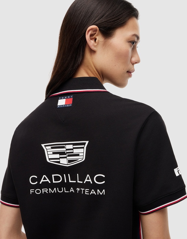 Tommy Hilfiger - TH X Cadillac Formula 1® Team Replica Polo Shirt