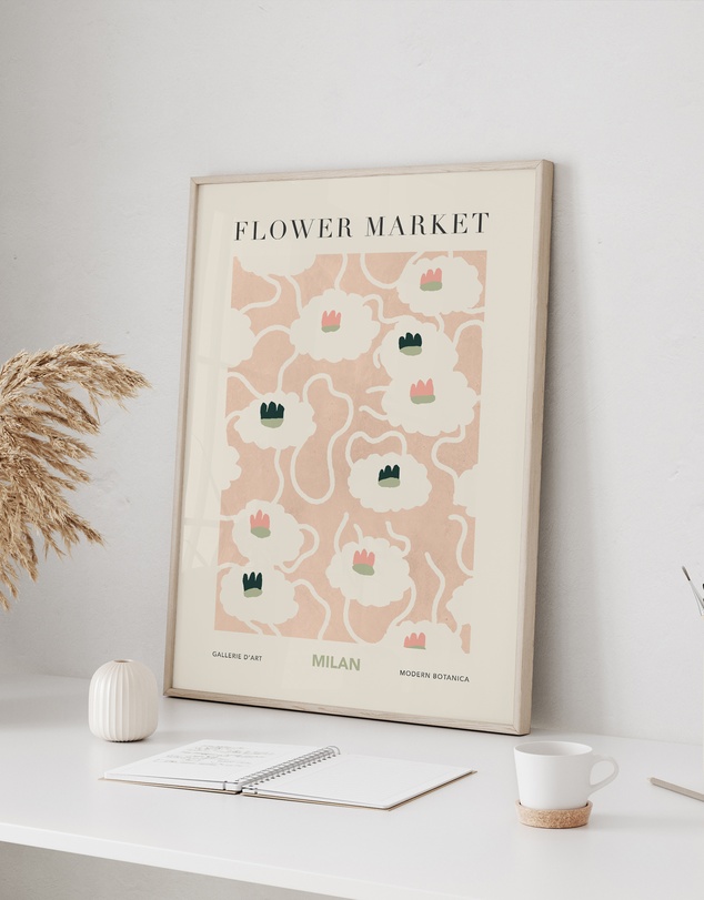 Olive et Oriel - Flower Market Milan