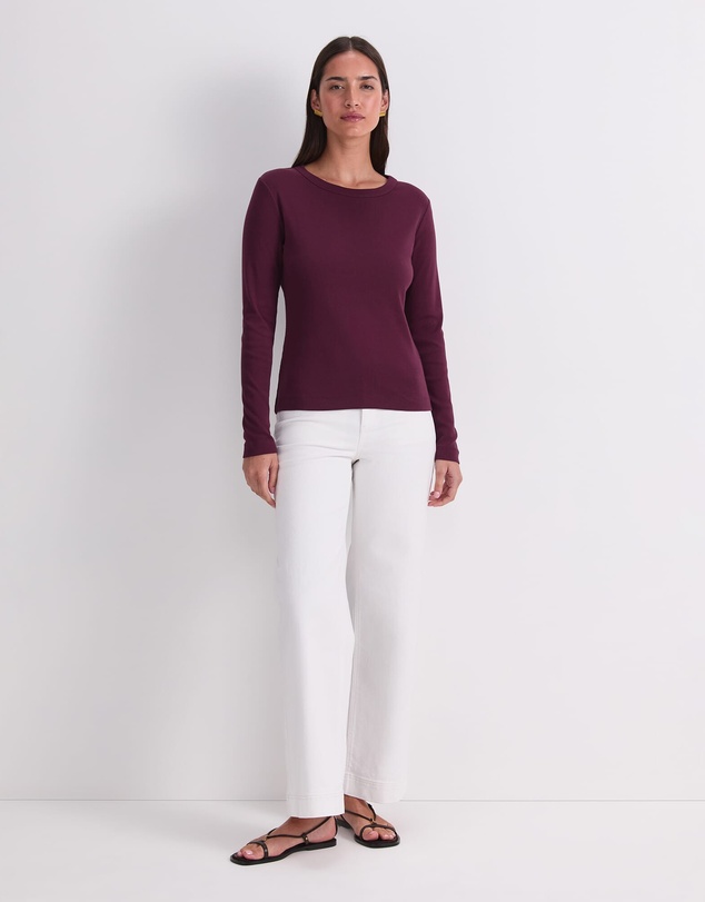 Sportscraft - Heidi Long Sleeve Crew Neck