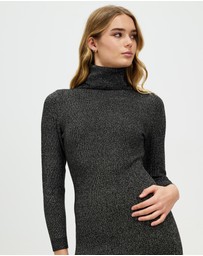 Honey and Beau - Raise Up Turtle Neck Dress