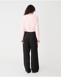 Forcast - Vanessa Fluffy Cardigan