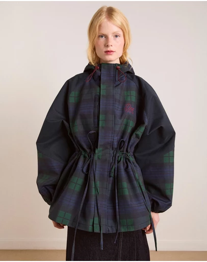 Damson Madder - Liu Raincoat