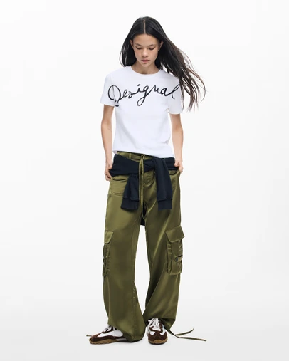 Desigual - Florencia logo T-shirt