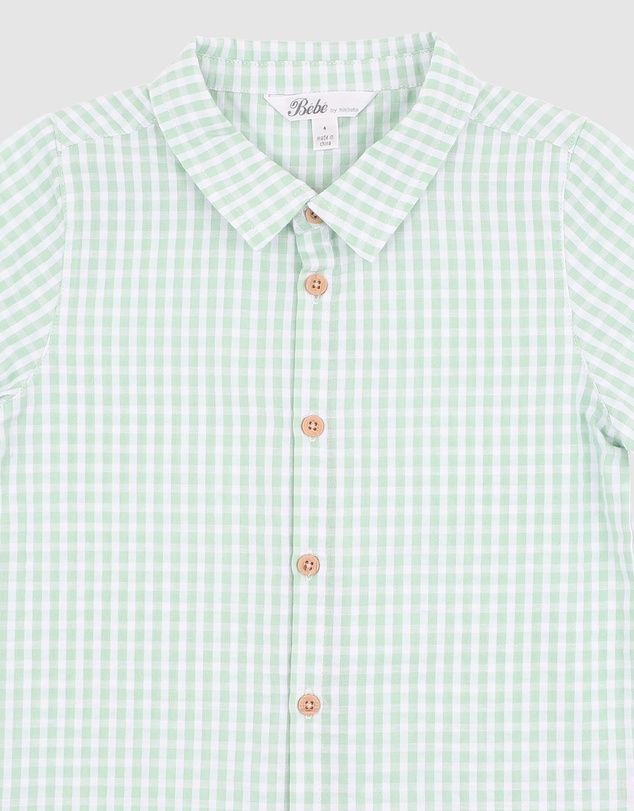 Bebe by Minihaha - Roman Short Sleeve Shirt - Babies