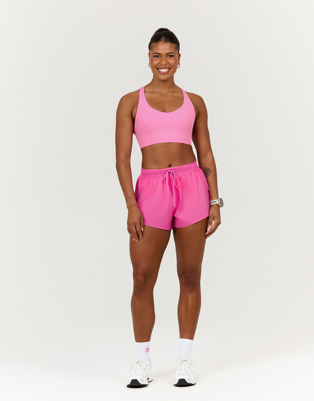 Muscle Republic - Splits Inbuilt Run Shorts