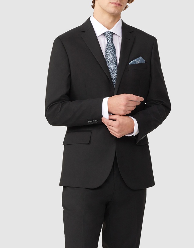 Van Heusen - Superfine Stretch Twill Suit Jacket