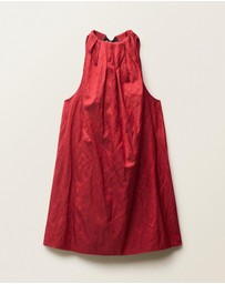M.N.G - Nils Halter Dress With Bow Detail