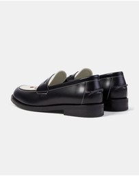 Duke + Dexter - Wilde Cherry Penny Loafer - Men's