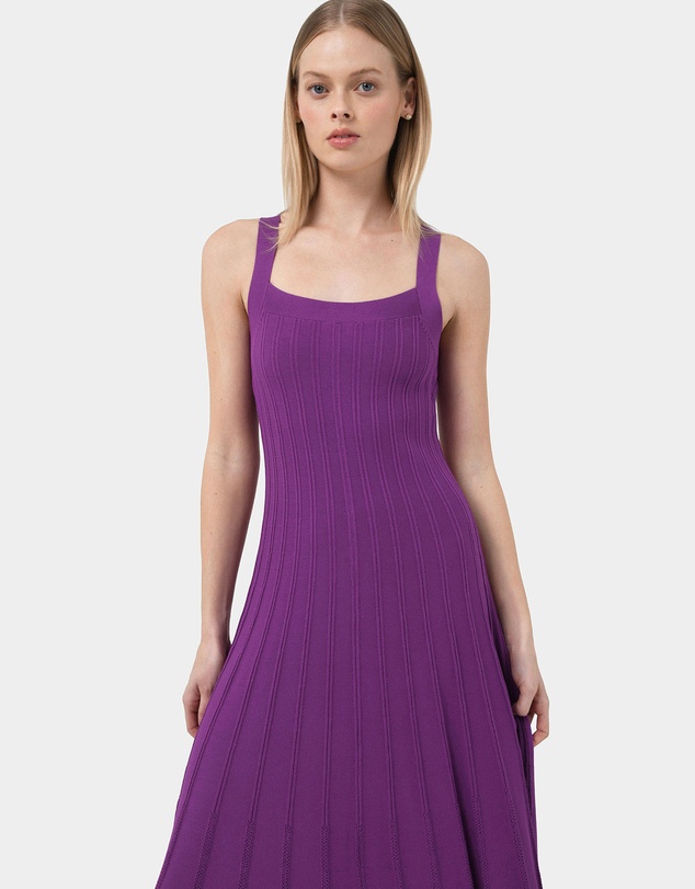 Forcast - Jolie Square Neck Knit Dress