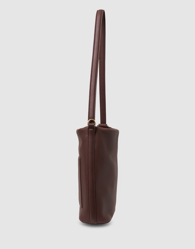 SABEN - Jojo Shoulder Bag Espresso Luxe