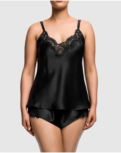 Sainted Sisters - Selina Silk Camisole