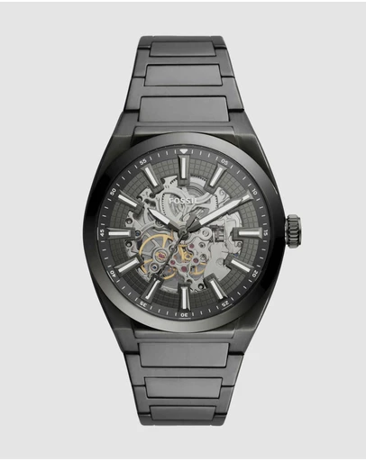 Fossil - Fossil Everett Smoke Watch ME3206