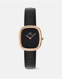 Daniel Wellington - Margot Black Croc Onyx Ceramic RG