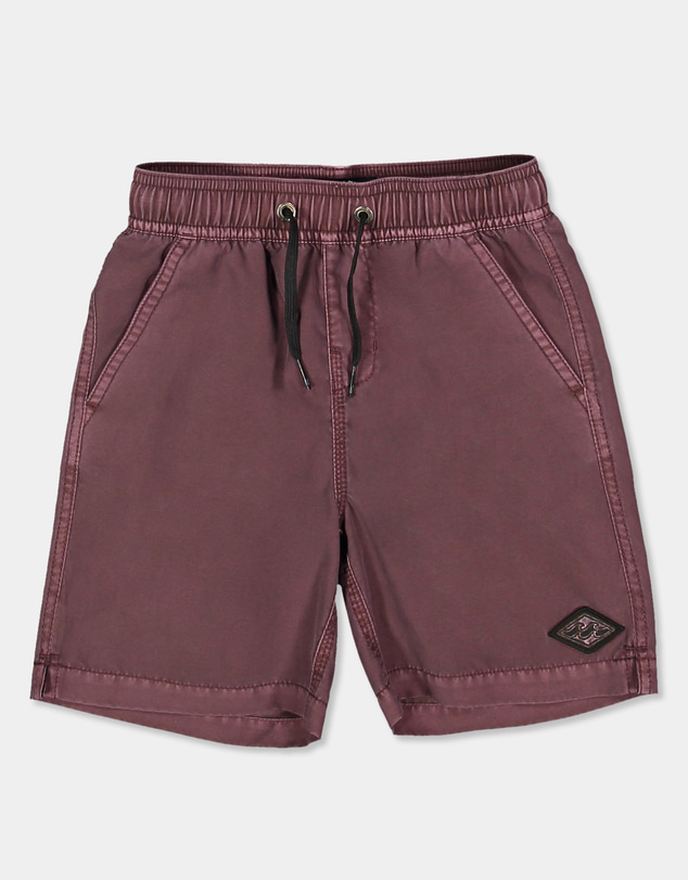 Billabong - Boys 2 to 7 All Day Overdyed Layback 13