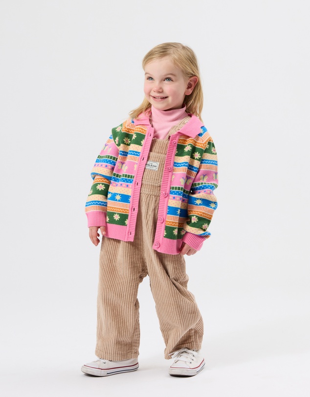 Goldie + Ace - Flutter By Knit Cardigan - Babies-Kids