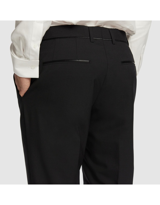yd. - Seville Wool Blend Dress Pant