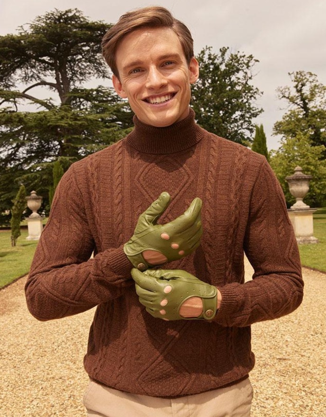 DENTS - Delta Classic Leather Driving Gloves