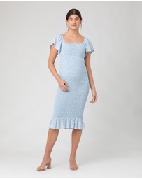 Ripe Maternity - Selma Shirred Dress