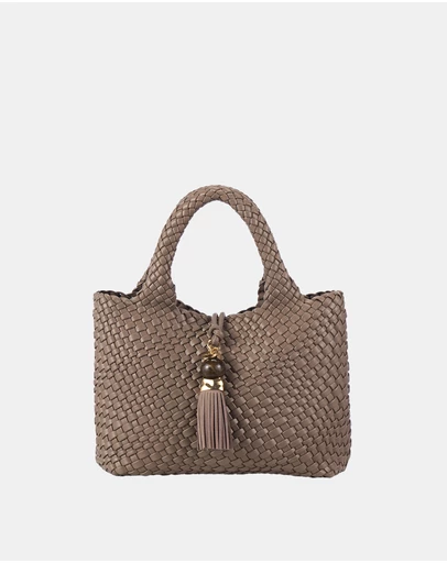 Luella Grey - Suky Medium Woven Crossbody