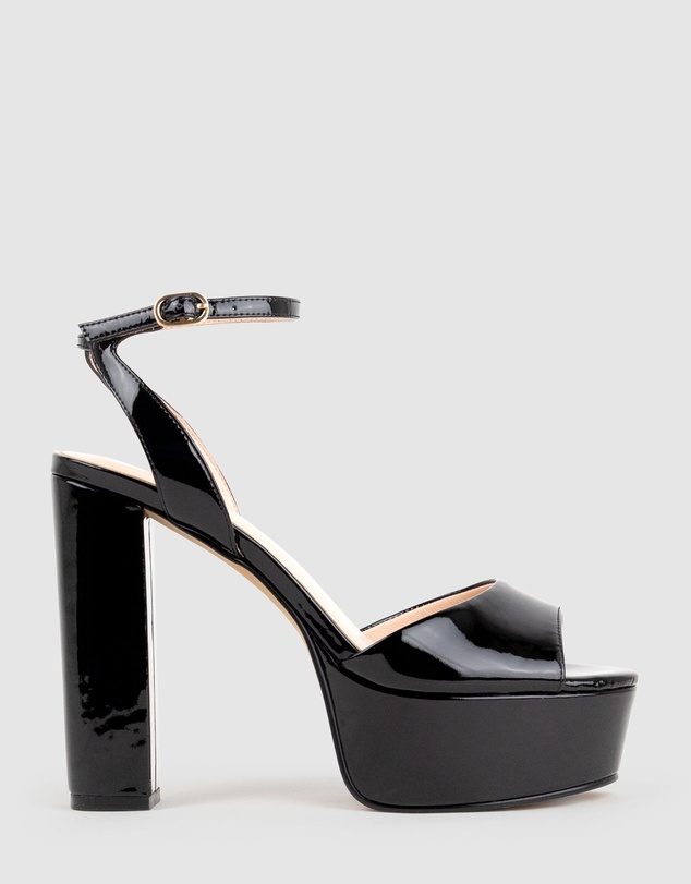 Edward Meller - REGANA125 Open Toe Platform Sandal