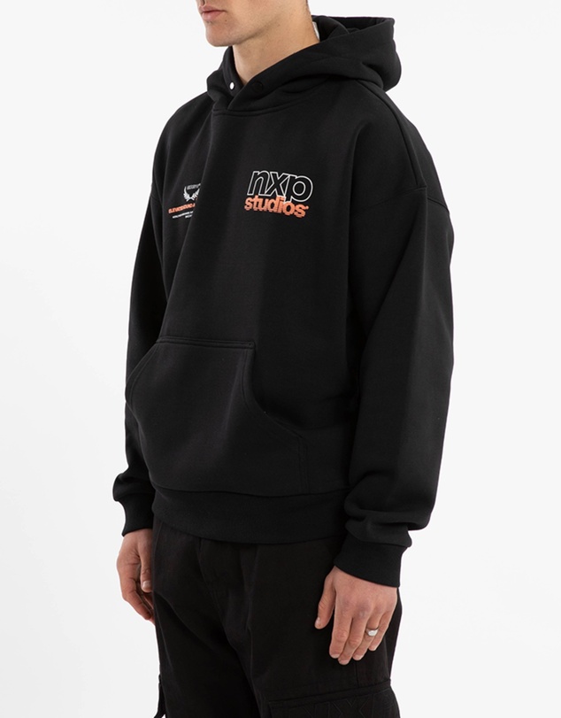 Nena & Pasadena - Major Box Fit Hoodie