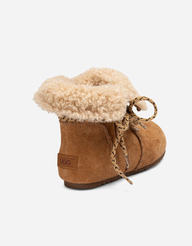 Ozwear Connection Uggs - Ugg Heritage Shearling Wrap Boots