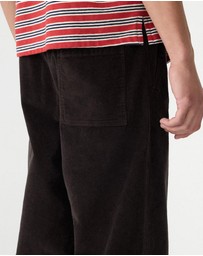 Bassike - Cord Straight Leg Pants