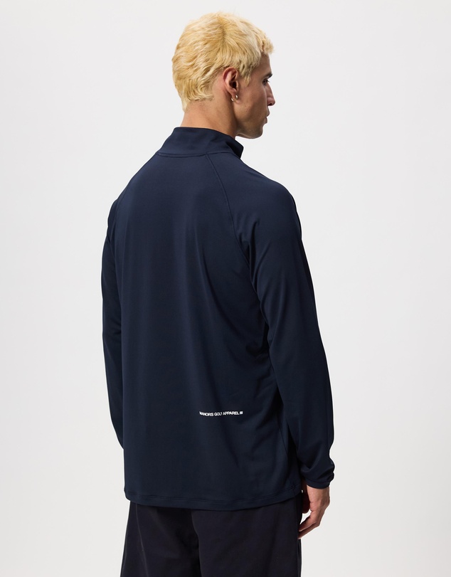 Manors - Lightweight 1/4 Zip Mid Layer Jacket