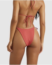 RVCA - Maisey Medium French Tie Side Bottoms