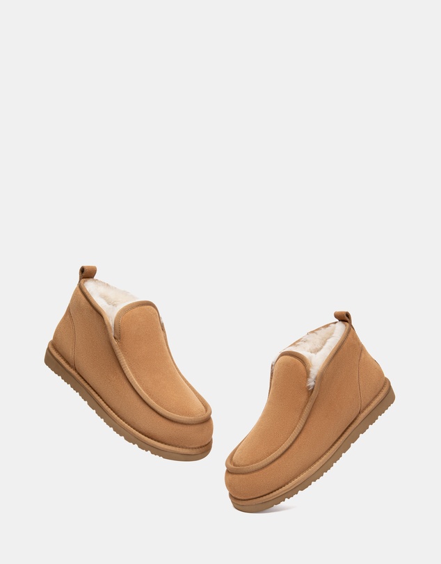 EVERAU - Australian Shepherd Ugg Tavros Cow Suede Upper UGG Boots