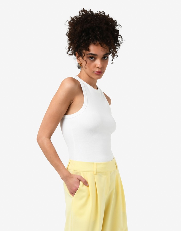 Forcast - Devon Cotton Singlet
