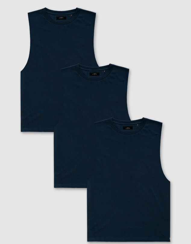 First Division - 3-Pack Weekender Tank