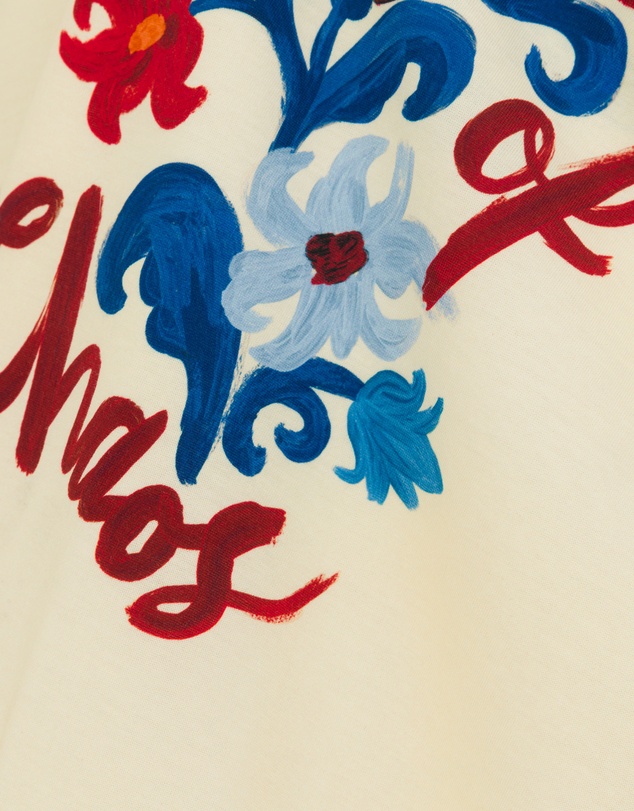 The Somewhere Co - Queen of Chaos Oversized Tee