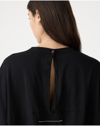 Bassike - Circle T-Shirt