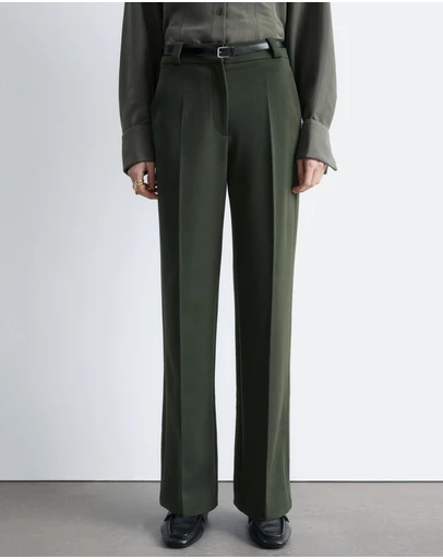 & Other Stories - Straight Press-Crease Trousers