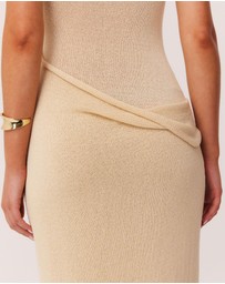 SNDYS - Mandy Wrap Maxi Dress