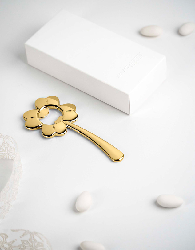 Bugatti - Quadrifoglio Bottle Opener - Gold