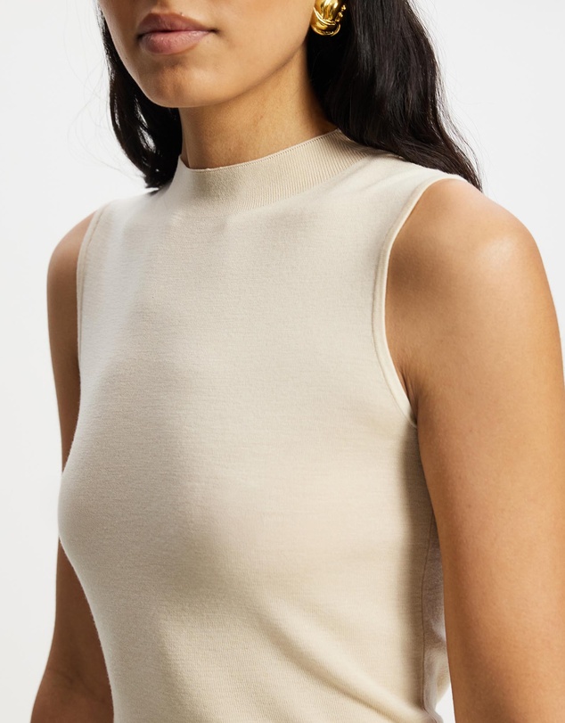 Grace Willow - Harriet Wool Knit Vest