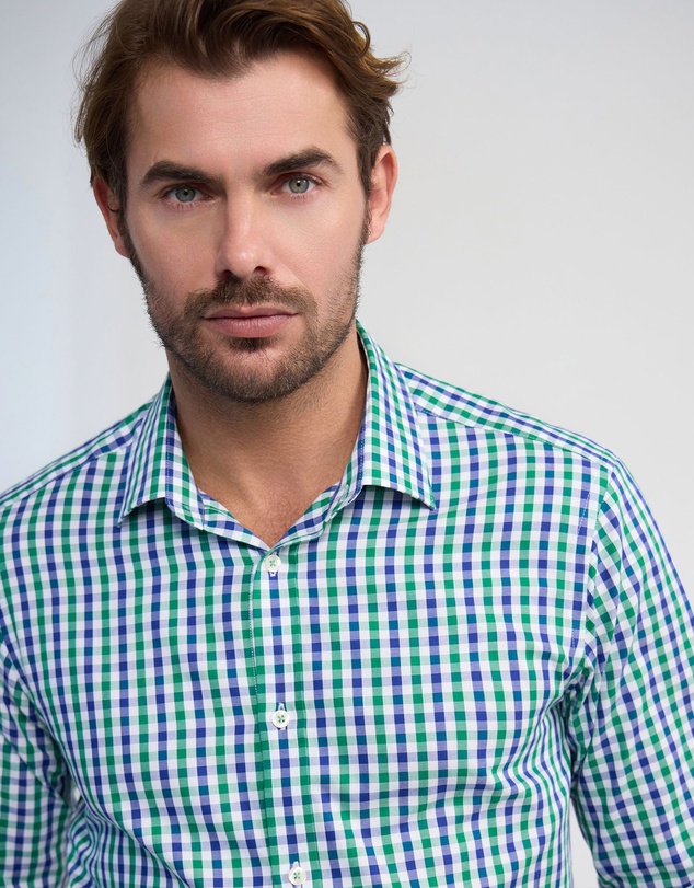 Oxford - Beckton Slim Fit Cotton Shirt