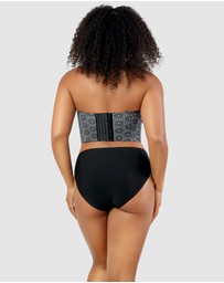 Parfait - Marissa Lightly Padded Longline Strapless Bustier Bra