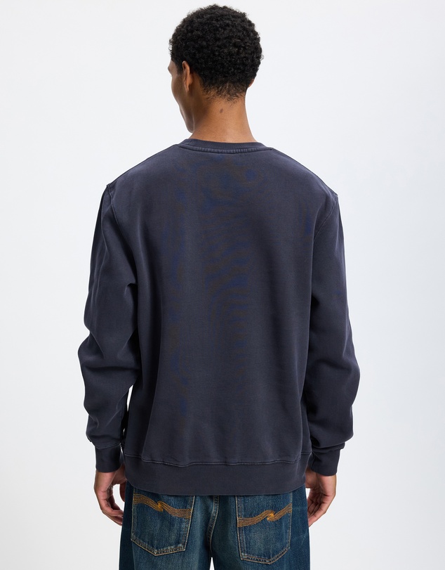 Deus Ex Machina - Shield Garment Dyed Crew Sweatshirt